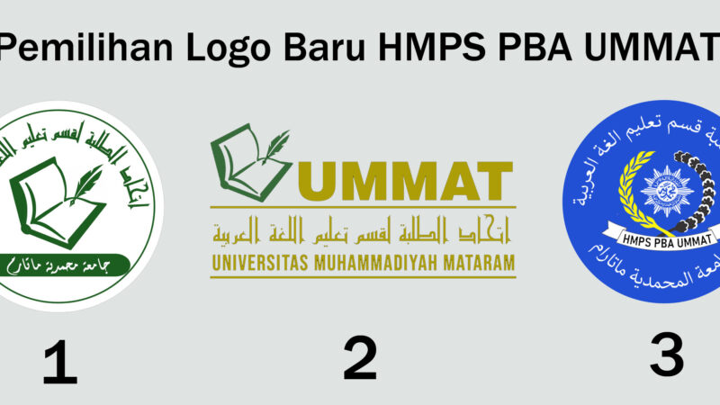 Pemilihan Logo Baru HMPS PBA UMMAT